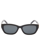 Saint Laurent Sunglasses Saint Laurent SL M153 Sunglasses in Black 