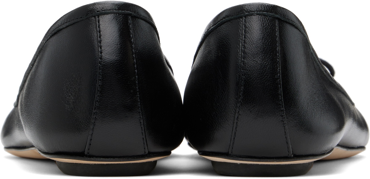 Chloé Black Iris Ballerina Flats