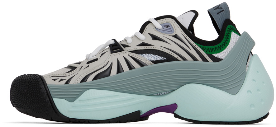 Lanvin Blue Flash-X Sneakers Lanvin display picture 2