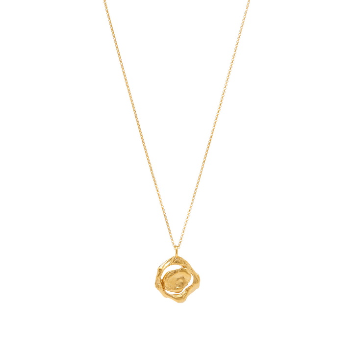 Photo: Simuero Women's Amuleto Necklace in Gold