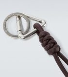 Bottega Veneta Leather keychain