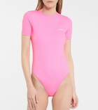 Balenciaga - Logo swimsuit