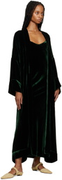 ASCENO Green Athens Robe