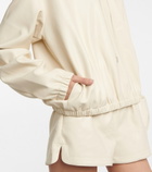 The Frankie Shop - Agata faux leather hoodie