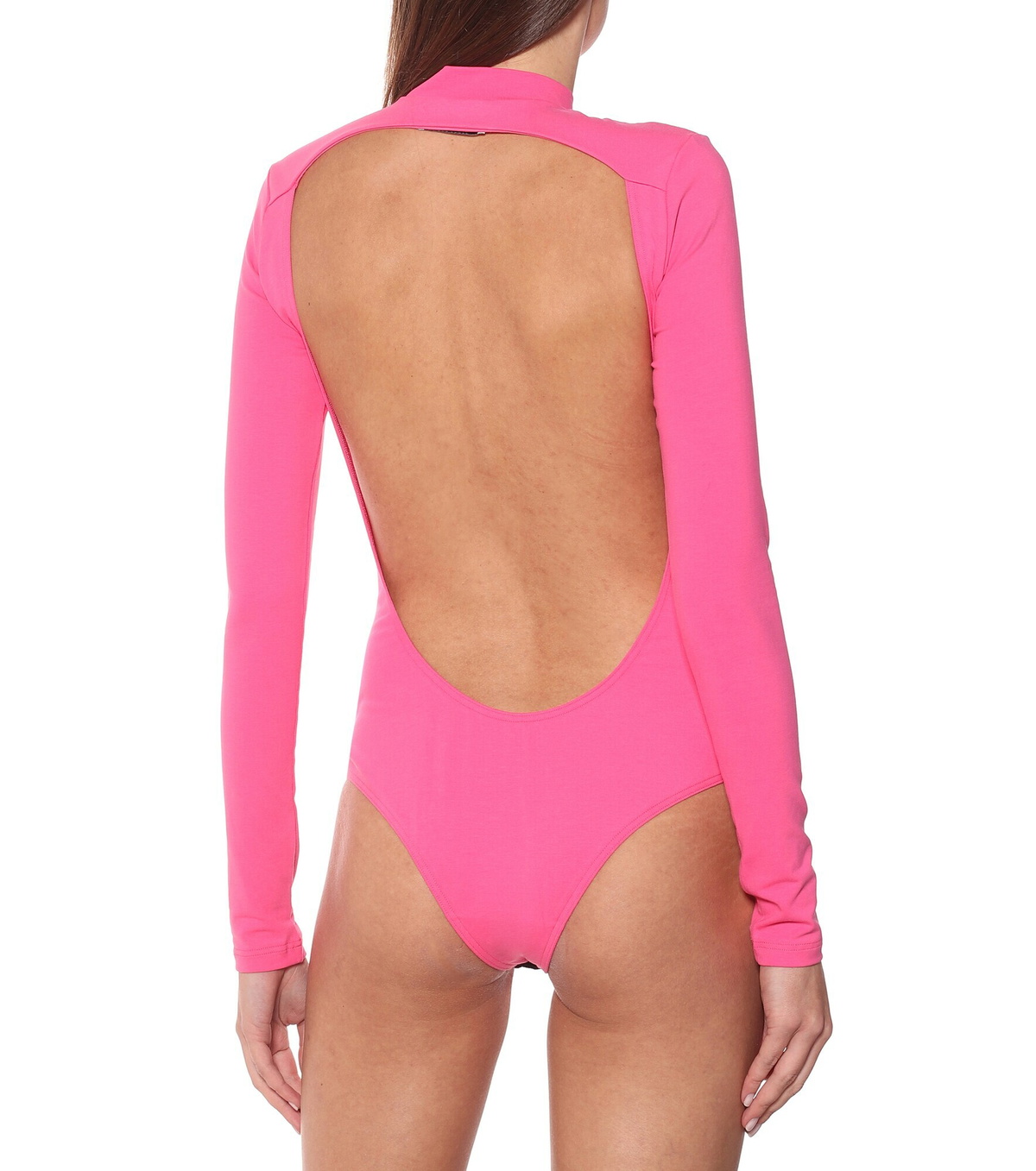 Kirin - Logo stretch-cotton bodysuit
