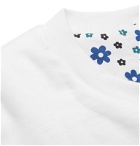 Martine Rose - Reversible Printed Cotton-Jersey Sweatshirt - White