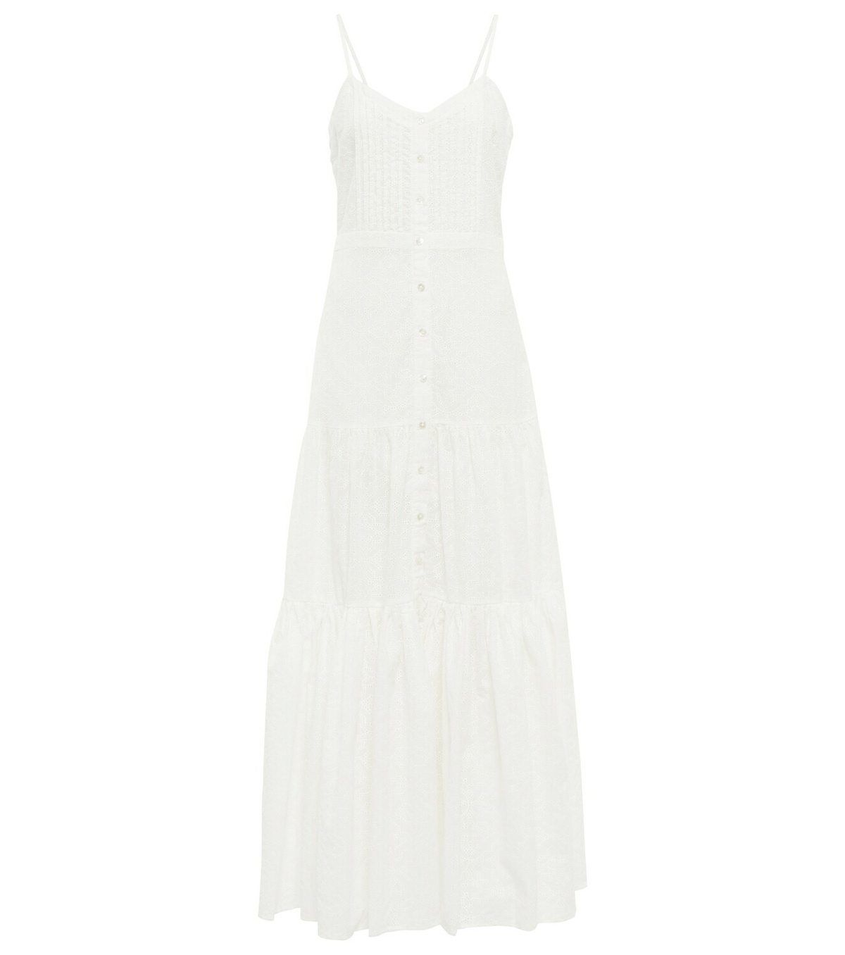 Veronica Beard Alondra embroidered cotton maxi dress Veronica Beard