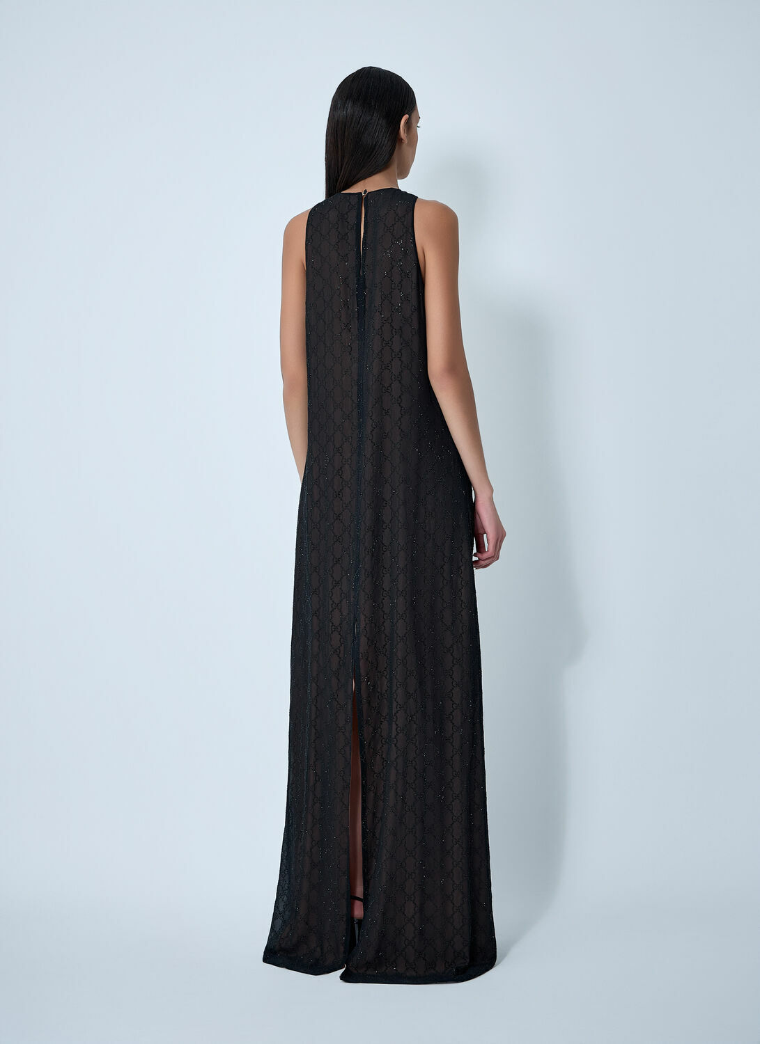 Gucci Silk Maxi Dress