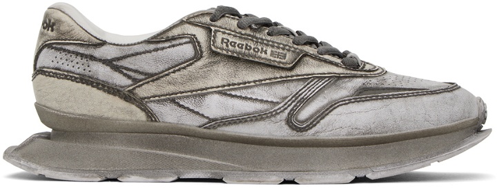 Photo: Reebok Classics Gray Classic Leather LTD Sneakers