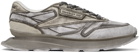 Reebok Classics Gray Classic Leather LTD Sneakers