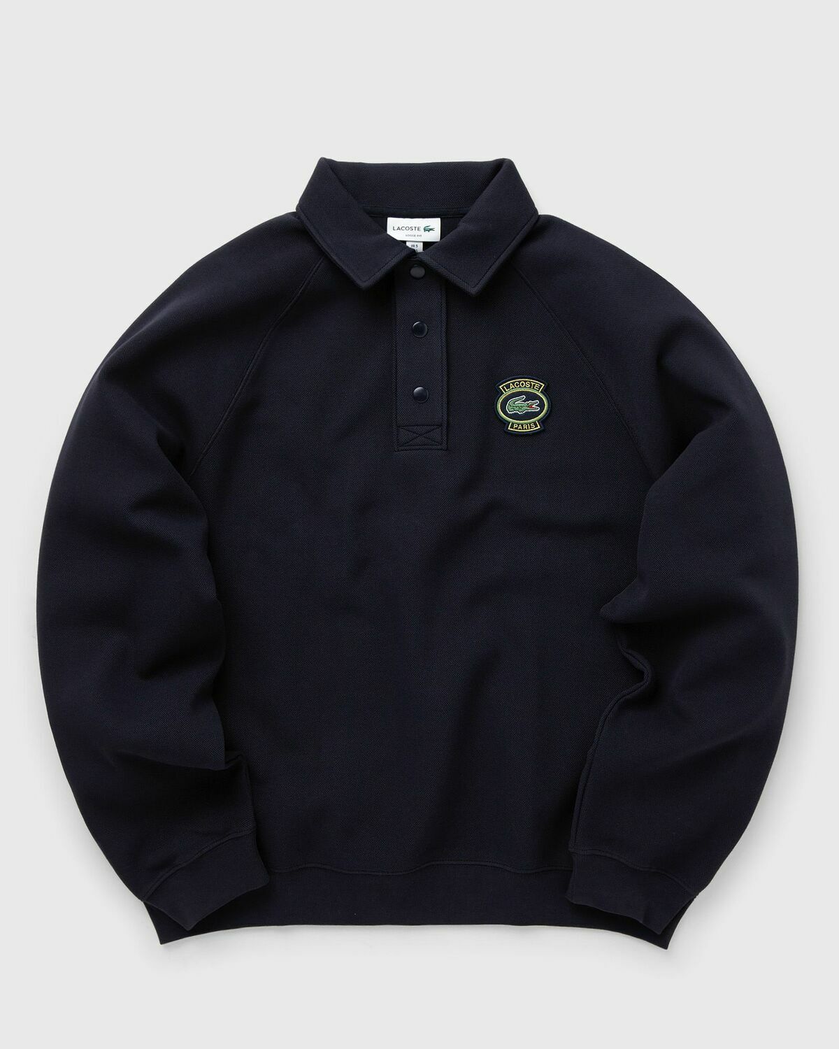 Lacoste Sweatshirts Blue Half Zips
