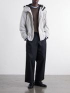 Goldwin - Wool and Lyocell-Blend Jersey Sweater - Brown