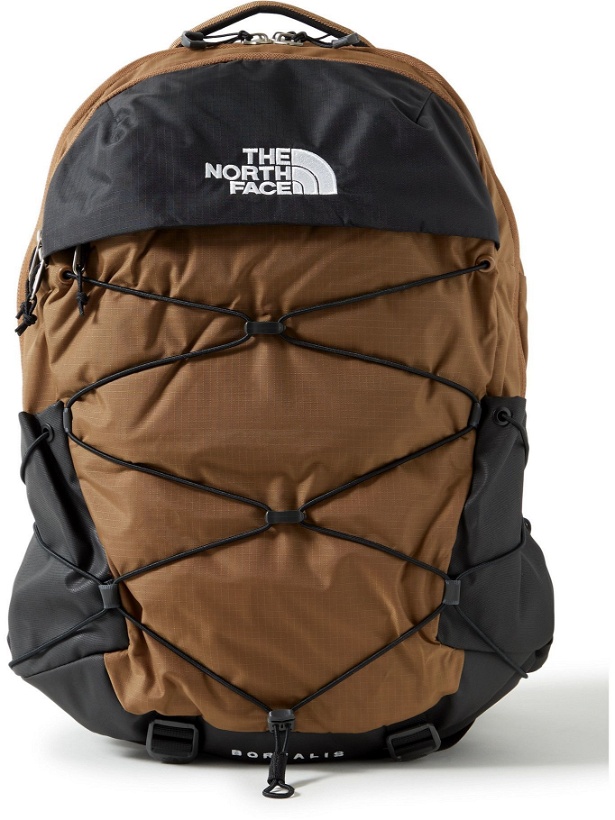 Photo: The North Face - Borealis Canvas-Trimmed Ripstop Backpack