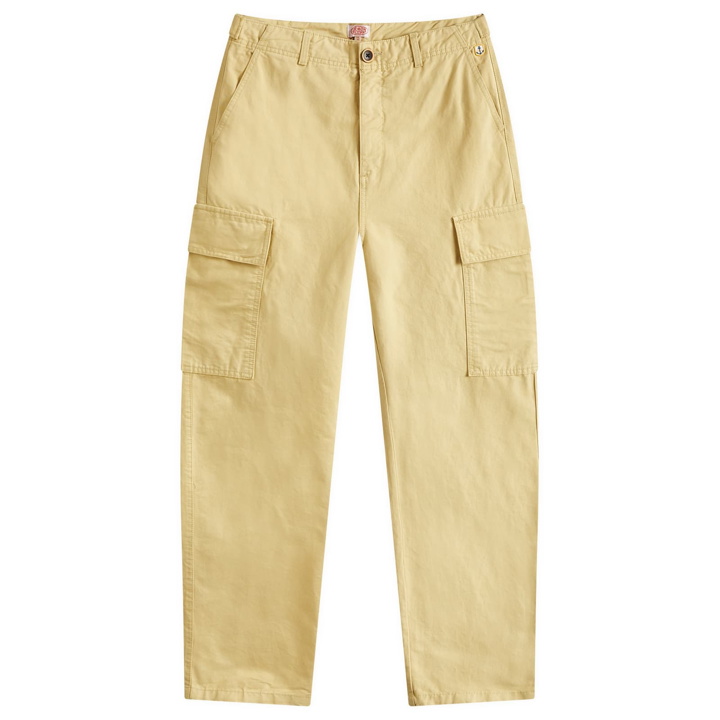 Photo: Armor-Lux Men's Cargo Pants in Pale Olive