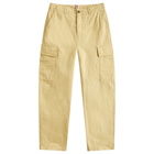 Armor-Lux Men's Cargo Pants in Pale Olive