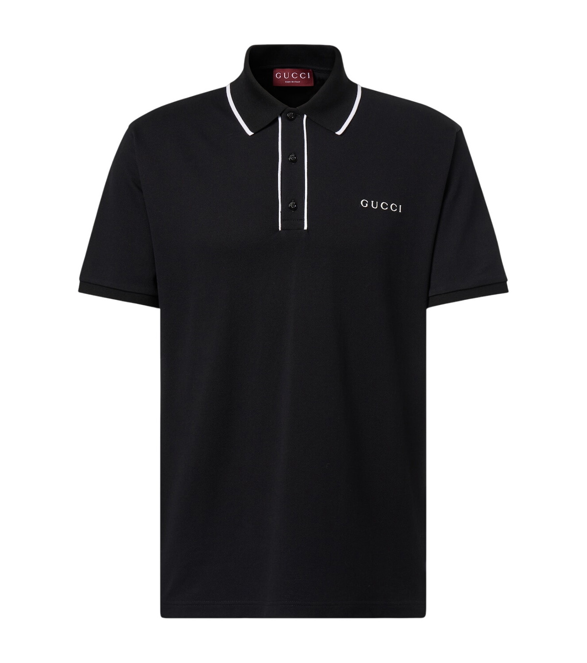 Gucci Horsebit cotton piqué polo shirt Gucci
