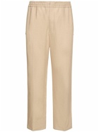ZEGNA - Pure Linen Jogger Pants