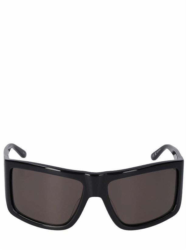 Photo: COURREGES - Shock 2 Squared Acetate Sunglasses