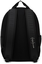 Yohji Yamamoto Black New Era Edition Eye Print Backpack