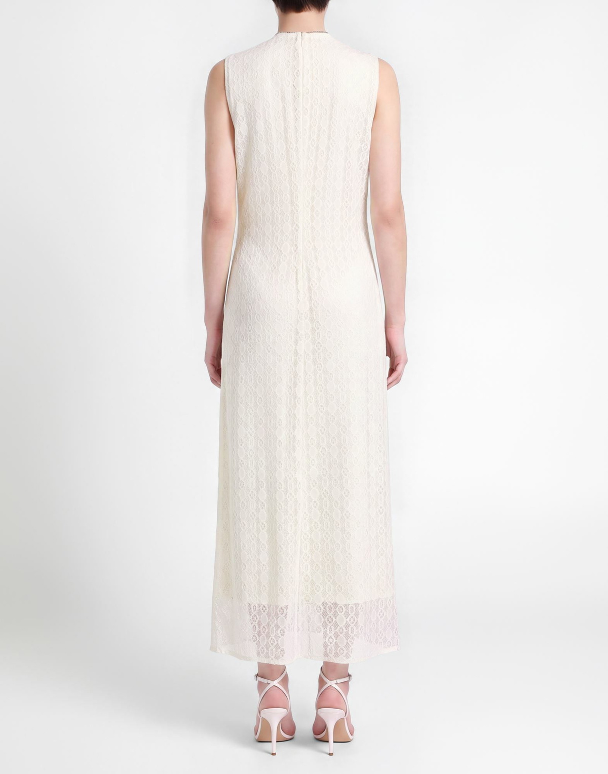 Sandro Womens Maxi dress in Off white