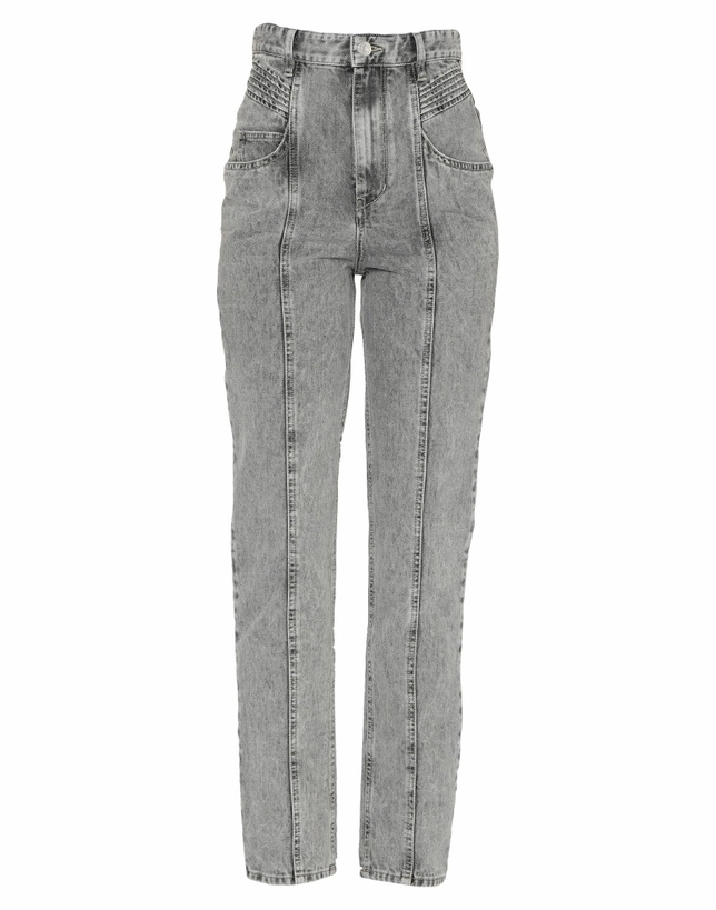 Photo: Marant Étoile Womens Jeans in Grey