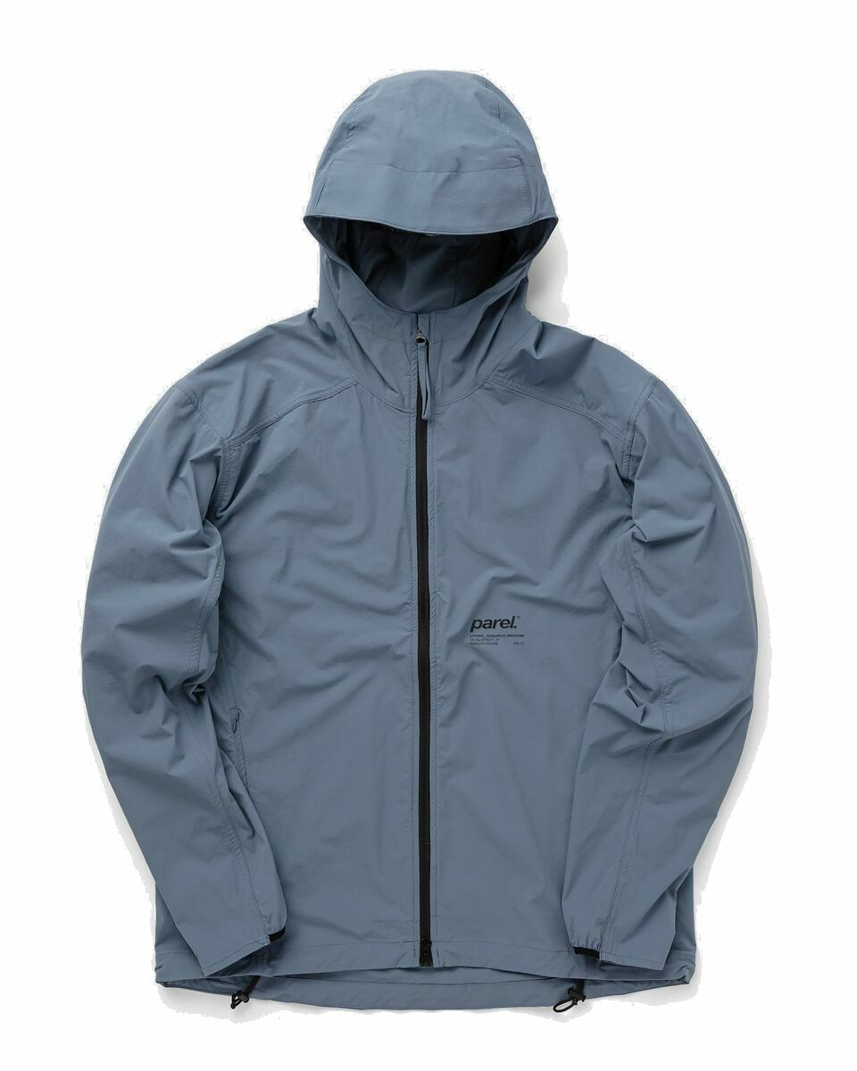 Photo: Parel Studios Teide Jacket Blue - Mens - Windbreaker