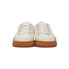 Martine Rose Off-White Low Basketball Sneakers