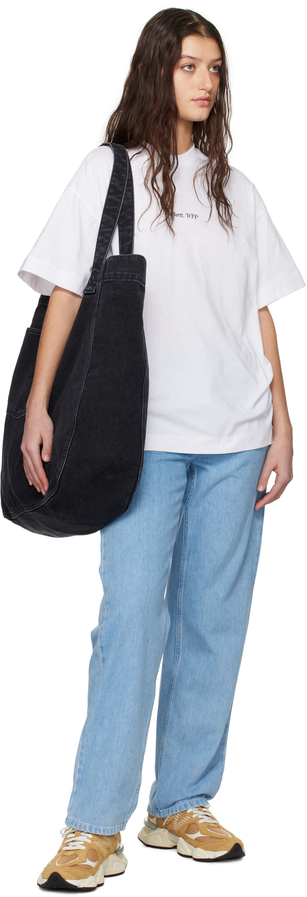 Carhartt Work In Progress Black Rivet Tote