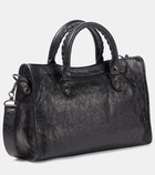 Balenciaga Le City Small leather tote bag