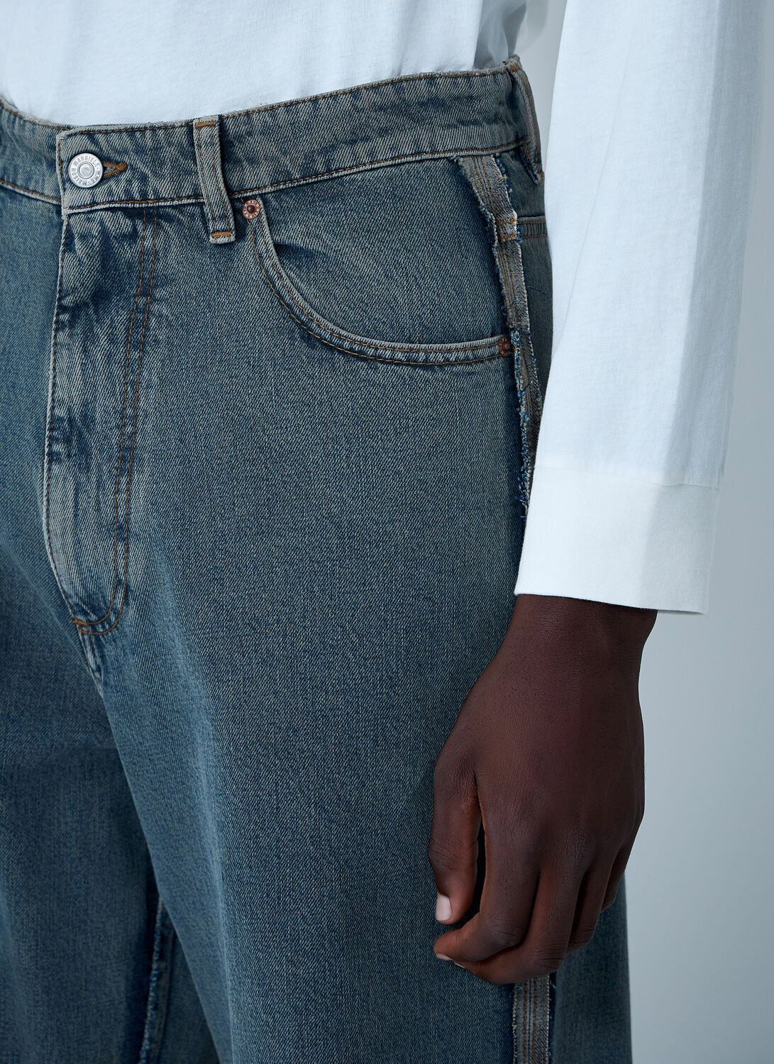 MM6 Maison Margiela Five-Pocket Jeans