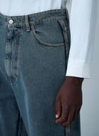 MM6 Maison Margiela Five-Pocket Jeans