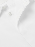 Jil Sander - Organic Cotton-Poplin Shirt - White