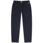 Armor-Lux Men's Corduroy Fatigue Pants in Rich Navy