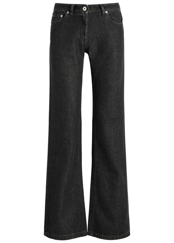 Photo: Knwls Alice Flared-leg Jeans Black