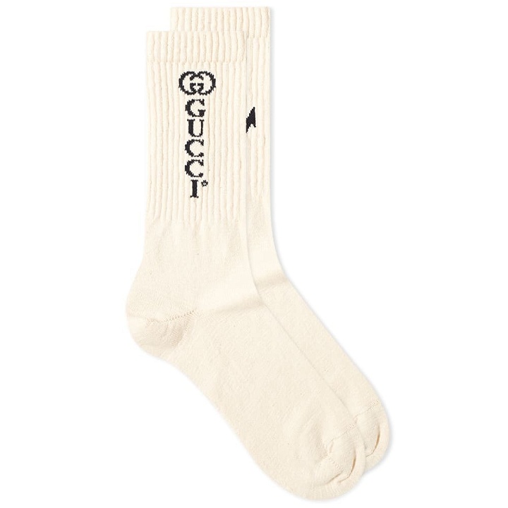 Photo: Gucci Logo And Anchor Sock