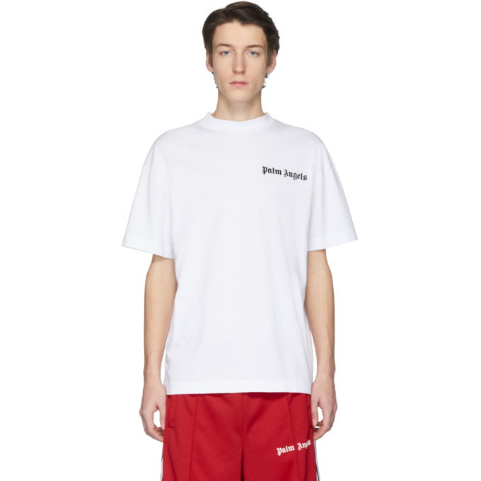 Photo: Palm Angels White New Basic T-Shirt