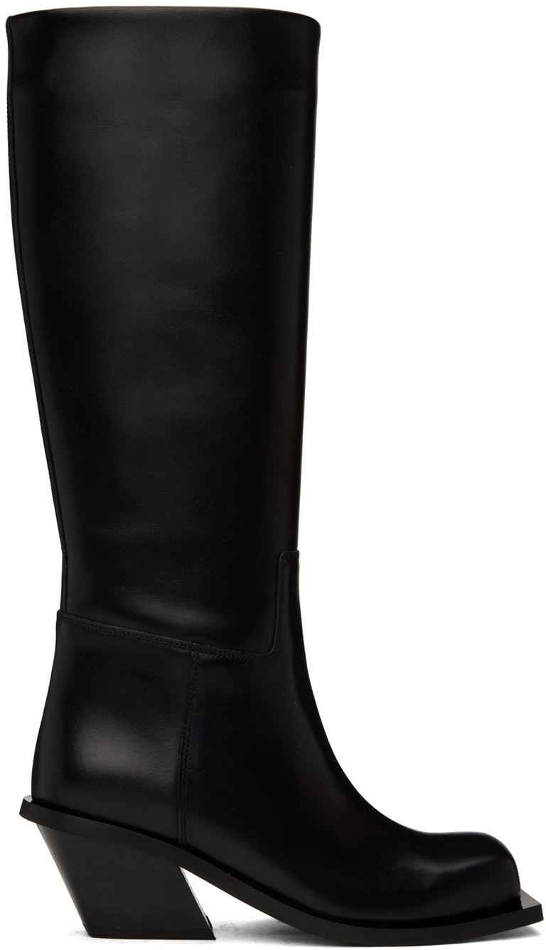 【関税込み】GIABORGHINI ブラック Blondine ブーツ black-blondine-boots.jpg