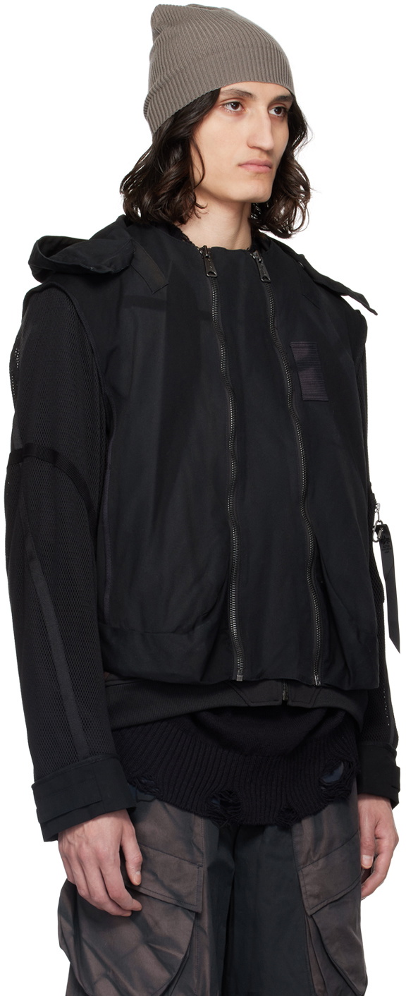 JiyongKim Black Alpha Industries Edition Jacket