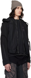 JiyongKim Black Alpha Industries Edition Jacket