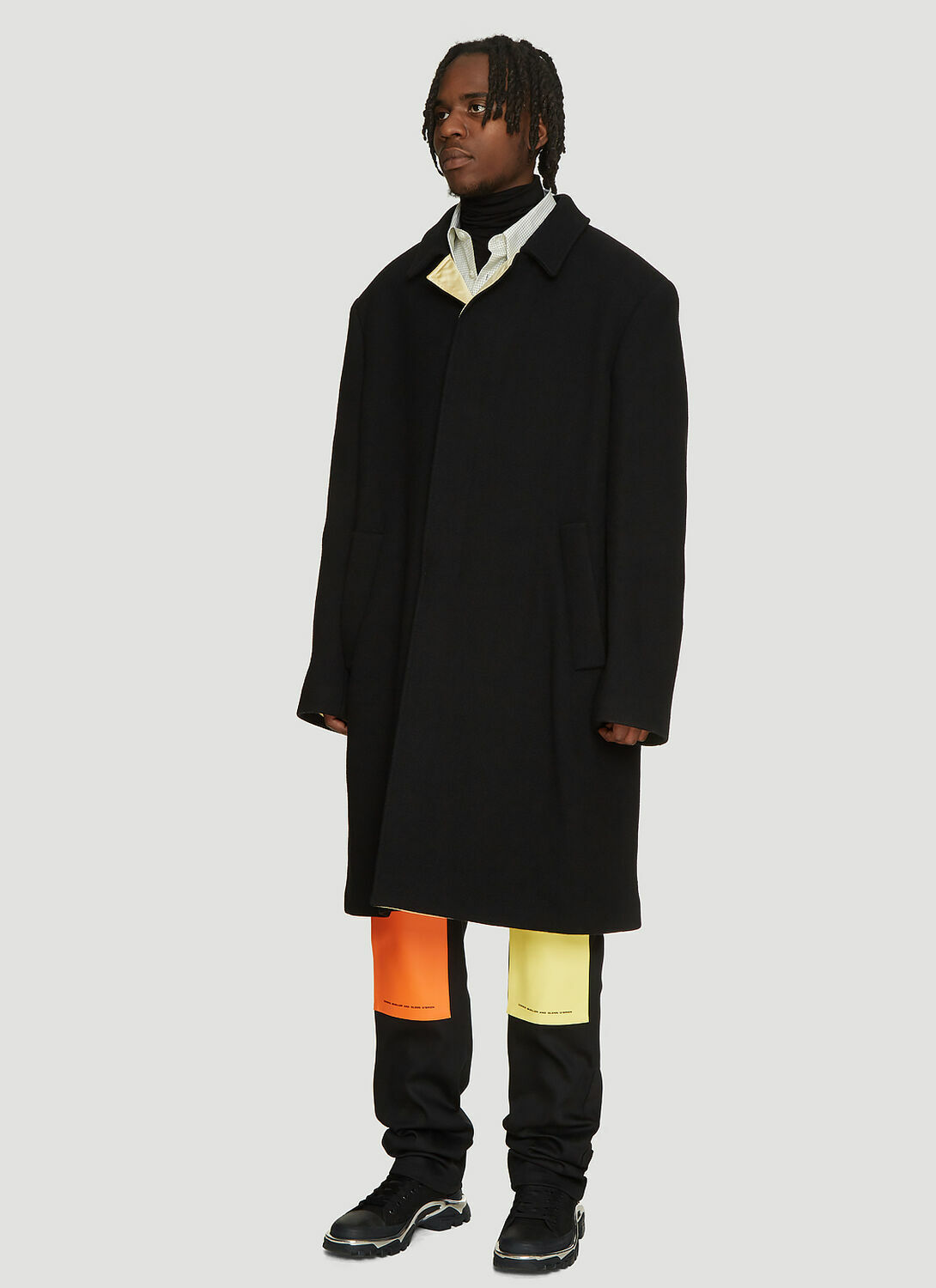 Raf Simons Satin Lined Classic Coat