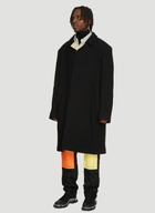 Raf Simons Satin Lined Classic Coat