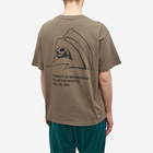 Neighborhood Men's FW-2 / C-Tee in Olive Drab