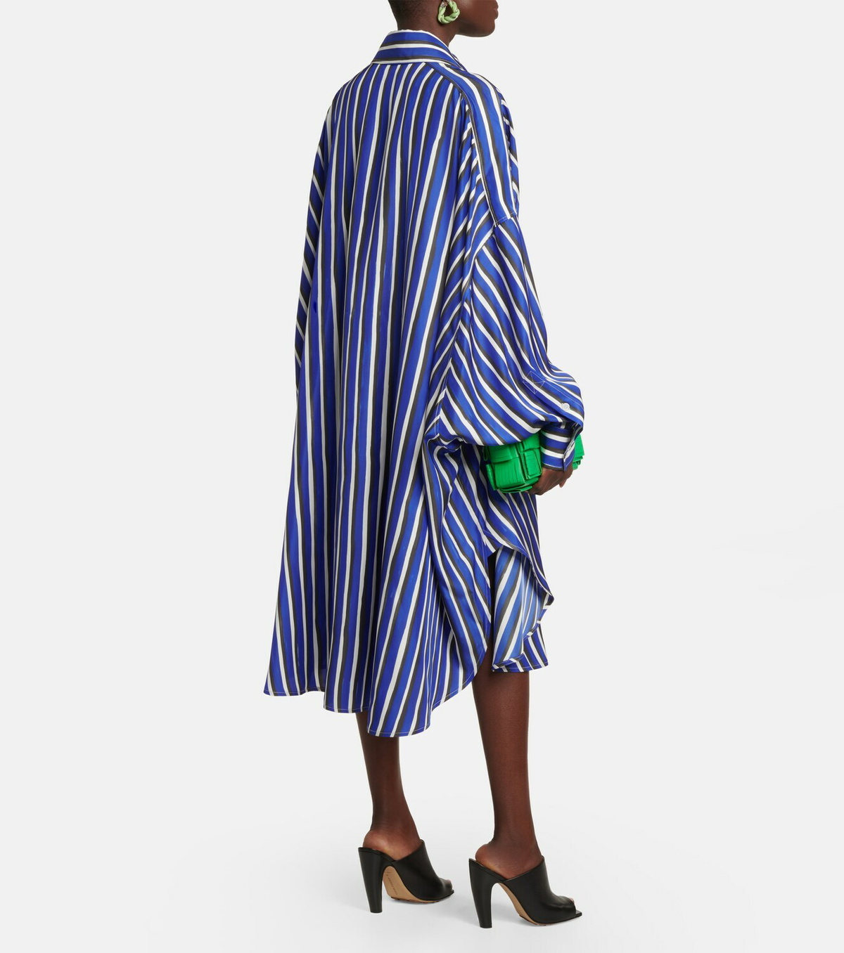 Bottega Veneta Striped shirt dress Bottega Veneta
