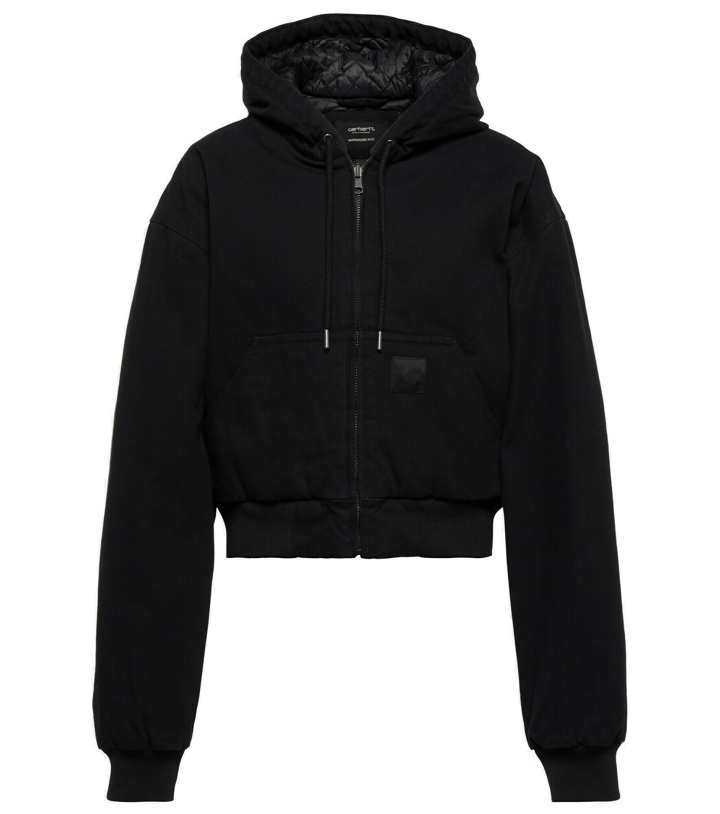 Photo: Wardrobe.NYC - x Carhartt WIP reversible hoodie