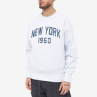 Uniform Bridge Men's NY 1960 Crew Sweat in 1% Melange