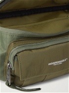 Indispensable - Webbing-Trimmed Ripstop, Canvas and Twill Belt Bag