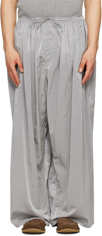 Photo: Hed Mayner Gray Judo Trousers