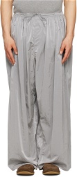 Hed Mayner Gray Judo Trousers