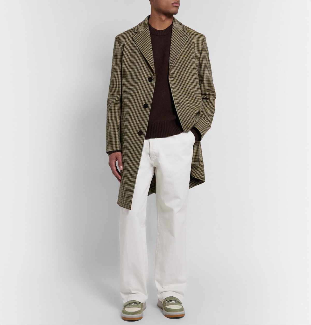 Acne Studios - Osmar Printed Cotton-Canvas Overshirt - Neutrals Acne Studios