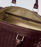 Bottega Veneta Intrecciato leather duffel bag